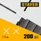 STAYER 1 мм, 200 шт, крестики для плитки (3380-1)