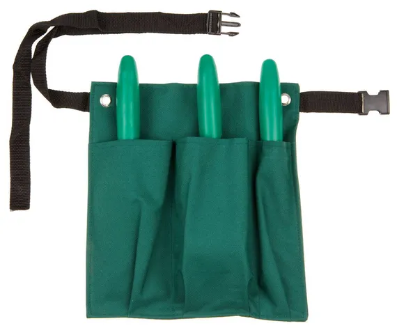 GRINDA 3 предмета, алюминиевый корпус, сумка, посадочный набор (8-421765-H3)