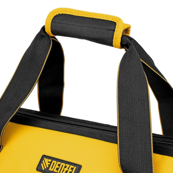 Сумка для инструмента, 500х245х300 мм, 20 карман.,съемный органайз. 10 карман.,наплеч. рем. Denzel