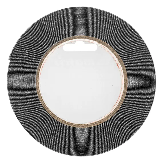 Лента клейкая противоскользящая, черная 25 мм x 10 м Matrix