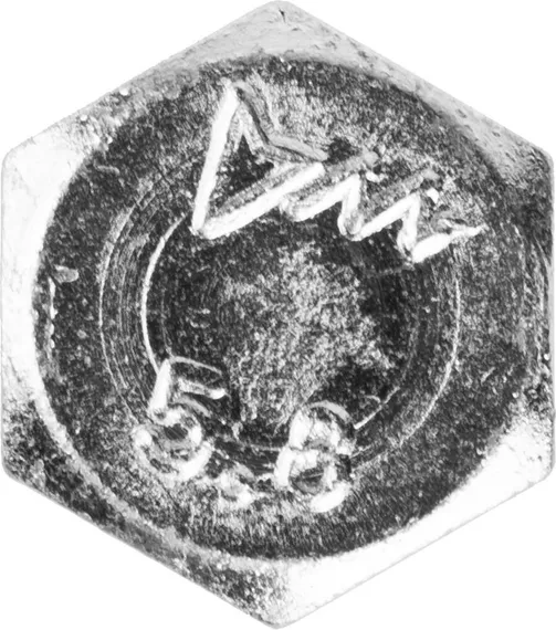 ЗУБР ГОСТ 7798-70, кл. пр. 5.8, M10 х 50 мм, цинк, 5 кг, болт (303080-10-050)