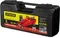 STAYER R-22 RED FORCE, в кейсе, 2 т, 125 - 320 мм, подкатной домкрат для легковых а/м, Professional (43152-2-K)