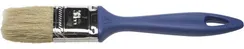STAYER Universal, 38 мм, 1.5″, натуральная щетина, пластмассовая ручка, все виды ЛКМ, плоская кисть,Professional (01085-38)