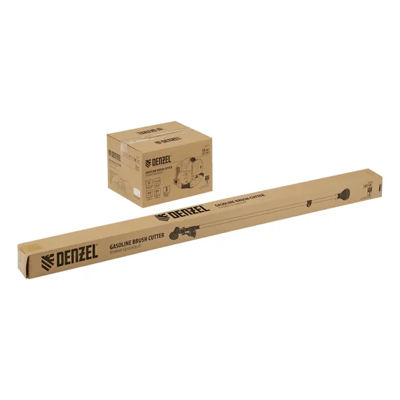 Триммер бензиновый DGT 520, 52 см3, 3 л. с, неразъемная штанга, состоит из 2 частей Denzel