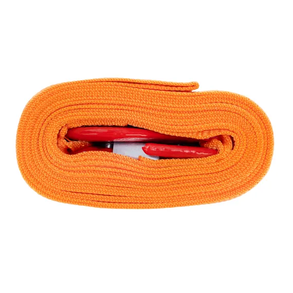 Трос буксировочный 3.5 т, 5 м, 2 крюка, пакет Stels