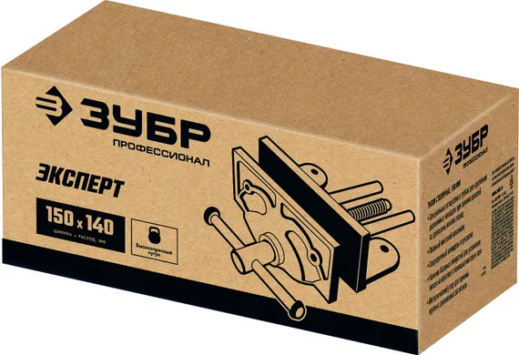 ЗУБР 150 мм, столярные тиски, Профессионал (32730)