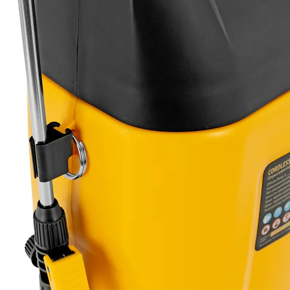 Опрыскиватель аккумуляторный D-8LI, 8 л, 12 В, 2 Ач Denzel