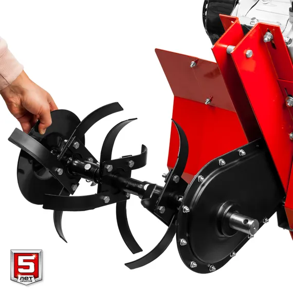 Культиватор бензиновый ЗУБР 7 л.с. (МКТ-200)