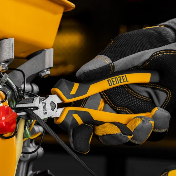 Набор инструментов, 1/2", 1/4", 3/8", CrV, S2, пластиковый кейс, 144 предмета Denzel