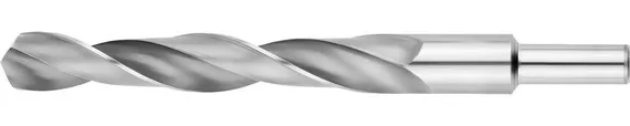 ЗУБР 19.5 х 205 мм, сталь Р6М5, класс В, проточенный хвостовик, сверло по металлу (4-29621-205-19.5)
