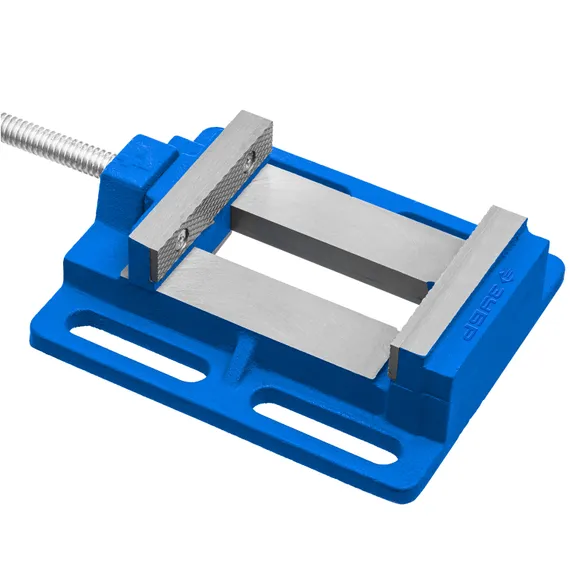 ЗУБР 100 мм, станочные сверлильные тиски, Профессионал (32721)