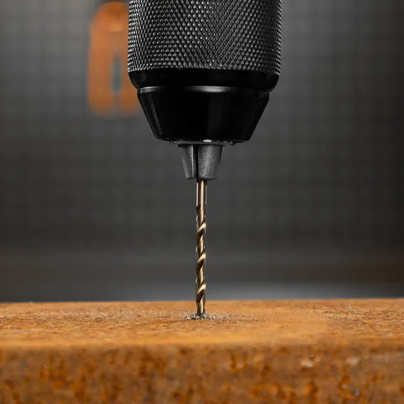 Сверло по металлу, 3 мм, HSS Co-8% // Denzel