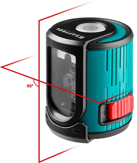 KRAFTOOL CL 20 #2, лазерный нивелир (34700-2)