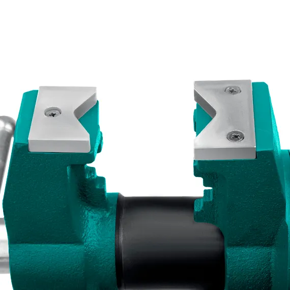 KRAFTOOL 3D Multi-Purpose, 125 мм, Чугунные слесарные тиски (32706-125)