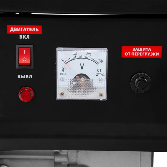 Генератор бензиновый RS-1500, 1,1 кВт, 230В, ручной стартер MTX