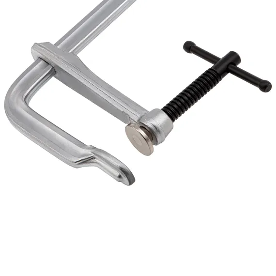 Струбцина F-образная, 120x400мм, кованая Denzel