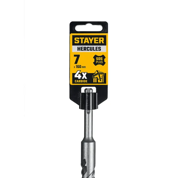 STAYER HERCULES-4Х 7x160 мм, SDS-plus бур (29290-160-07)