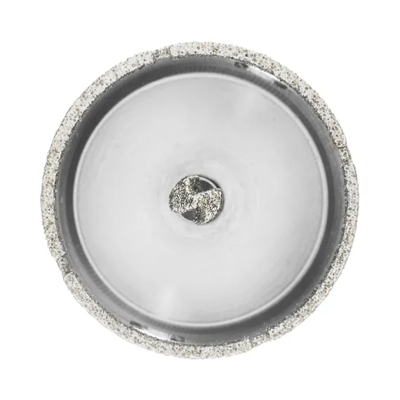 Сверло алмазное по керамограниту, 40 х 67 мм, трехгранный хвостовик Matrix