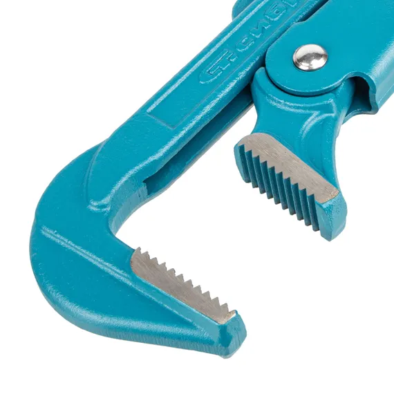 Ключ трубный рычажный №5, 4", кованый, тип "L" Сибртех