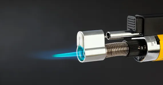 STAYER MaxTerm, MB 100, 1100°С, автономная газовая горелка с пьезоподжигом (55560)