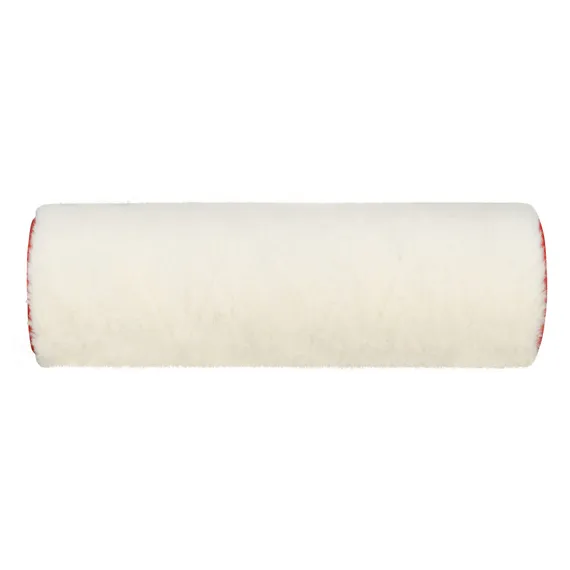 Валик сменный "Велюр" Pro, 180 мм, ворс 4 мм, D 48 мм, D ручки 8 мм, шерсть 50%, полиакрил 50% MTX