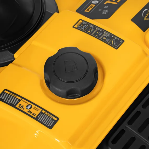 Бензиновая снегоуборочная машина SB 460 Sled, 99cc, лыжи ручной старт Denzel