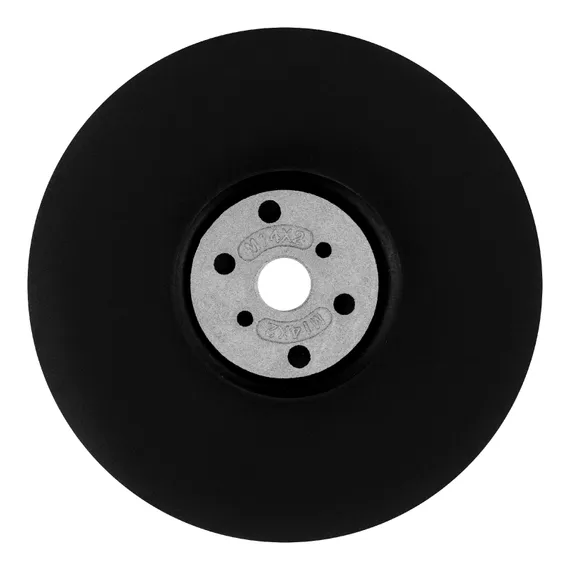 Насадка для УШМ резиновая, 125 мм Matrix