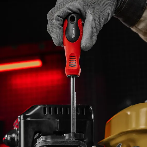 Набор инструментов, 1/2", 1/4", пластиковый кейс 76 предметов MTX