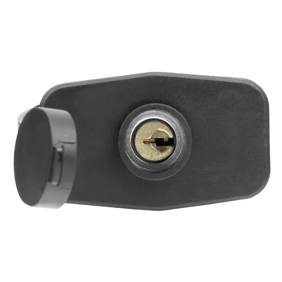 Замок навесной всепогодный, 50 мм, удлиненная дужка Matrix