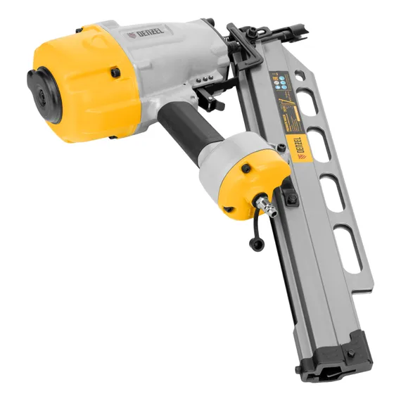 Нейлер пневматический PN2190 для гвоздей SN21 от 50 до 90 мм Denzel