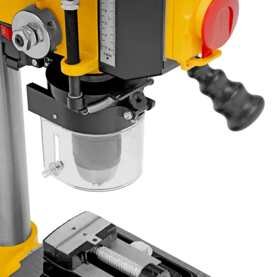 Станок сверлильный DDM-350L, 350 Вт, 13 мм, 5 ск., лазер, настольный Denzel