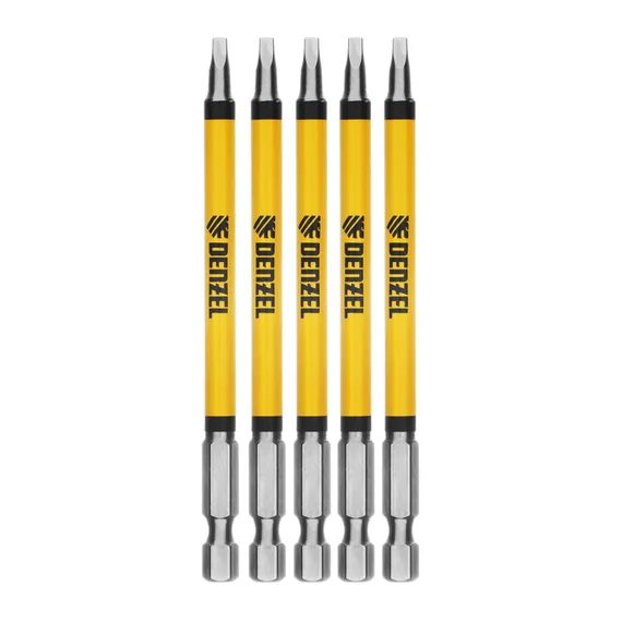 Бита S2x100 мм, 5 шт. Denzel