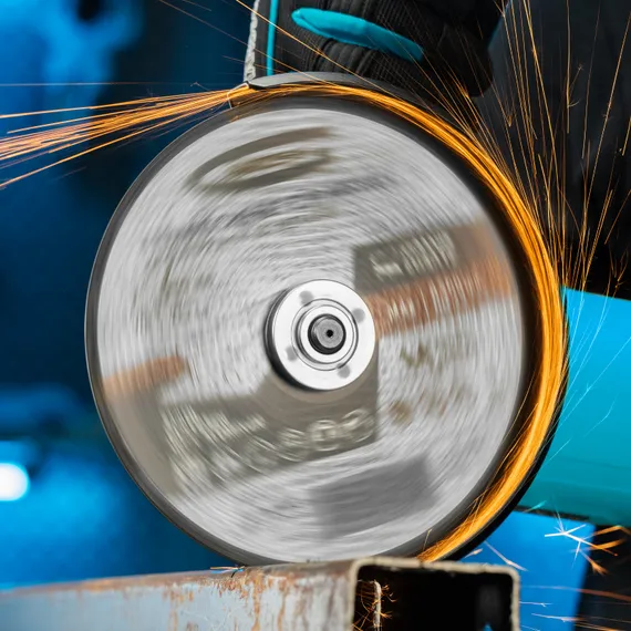 Круг отрезной по металлу, 180 х 2 х 22,2 мм,, WA46TBF// Gross