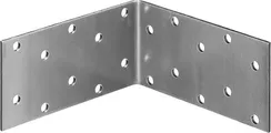 ЗУБР УКР-2.0, 50 x 100 x 100 x 2 мм, цинк, равносторонний крепежный уголок (310206-050-100)