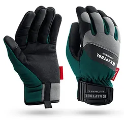 KRAFTOOL ULTIMATE р.L (9), профессиональные комбинированные перчатки, работа с сенсорными экранами (11299-L)