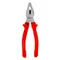 Плоскогубцы комбинированные Standard, 200 мм, шлифованные, пластмассовые рукоятки Matrix