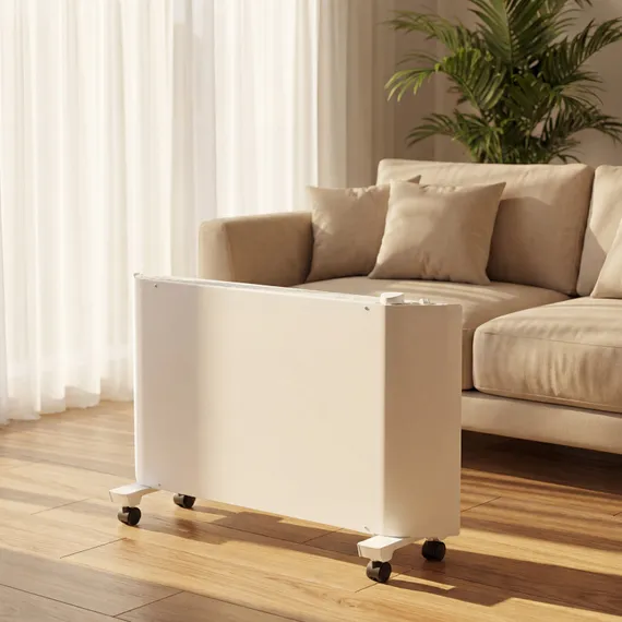 Конвектор электрический XCE-2000, 230 В, 2000 Вт, X-образный нагреватель Denzel