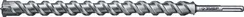 ЗУБР 40 x 610/720 мм, SDS-max бур, Профессионал (29350-610-40)