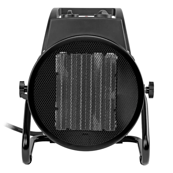 Тепловая пушка, керамический нагреватель (тепловентилятор) DHC 5-400, 230 В, 0.04/3/5 кВт Denzel