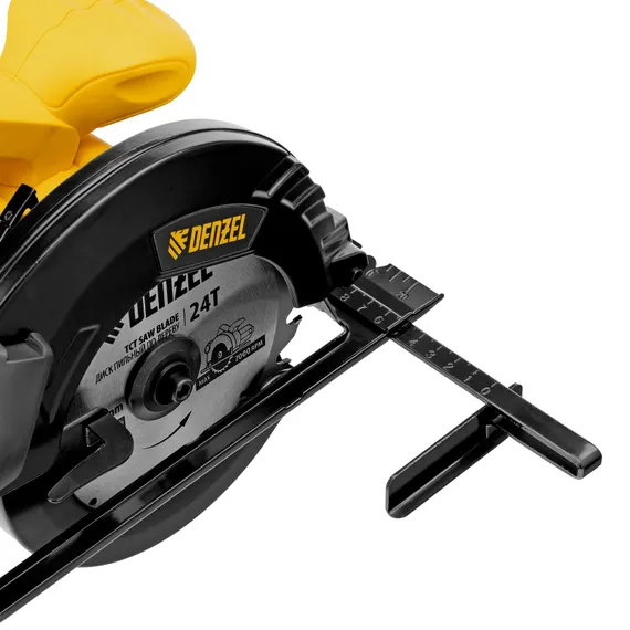 Пила циркулярная CSD-165, 1400 Вт, 165 мм Denzel