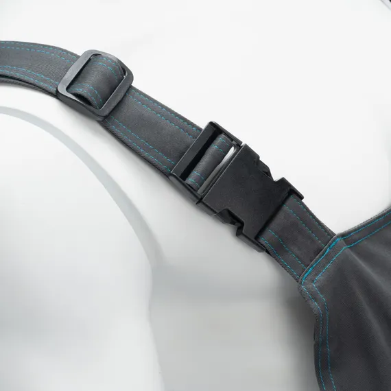 Полукомбинезон профессиональный рабочий, 97% хлопок 3% спандекс, XXL Gross