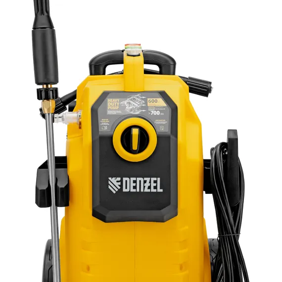 Моечная машина высокого давления K 70 Power, 2500 Вт, 180 бар, 600 л/ч, асинх. двиг.// Denzel