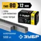 ЗУБР скобы тип 80 (BeA/Prebena A/Senco AT), 12 мм, калибр 21GA. 5000 шт. Профессионал (31880-12)