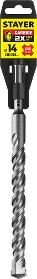 STAYER 14 x 260 мм, SDS-plus бур, Professional (2930-260-14)