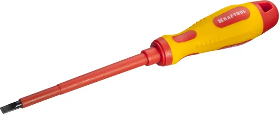KRAFTOOL SL5.5 х 125 мм, высоковольтная отвертка (250083-5.5-125)