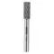 Борфреза по металлу твердосплавная, цилиндрическая, тип-А, 8 мм Denzel