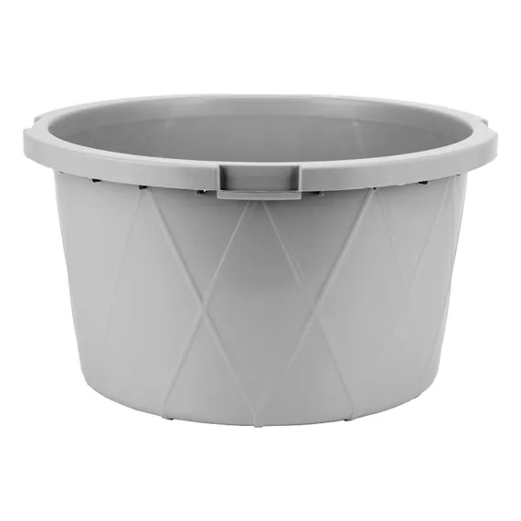 Таз круглый строительный ударопрочный, 65 л, Matrix