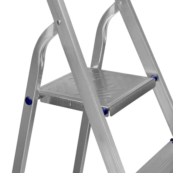 Стремянка, 7 ступеней, алюминиевая, Сибртех