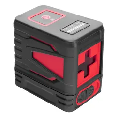 Лазерный уровень QBC RED Basic SET, 10 м, красный луч, батарейки, резьба 1/4" MTX