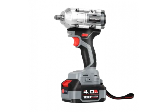 Гайковерт аккумуляторный PROFIPOWER T-500N E0185